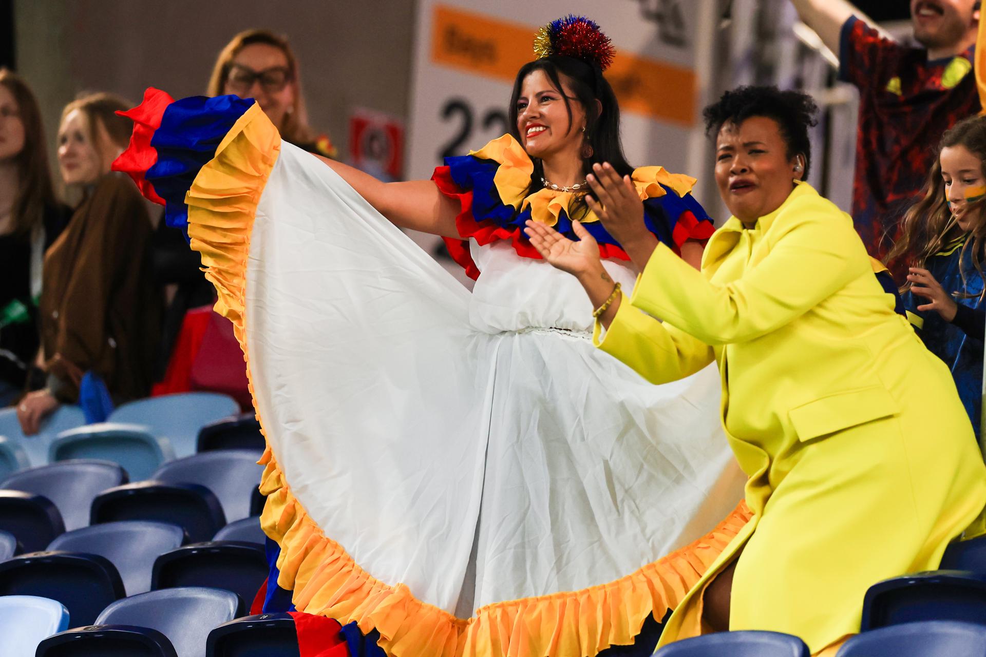 La Pasión Tricolor Se Hizo Sentir En Australia Zona Cero 4761